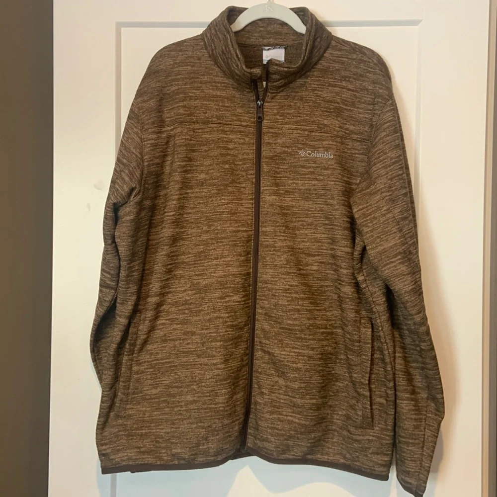 Men’s Columbia Full-Zip - Picture 1 of 6